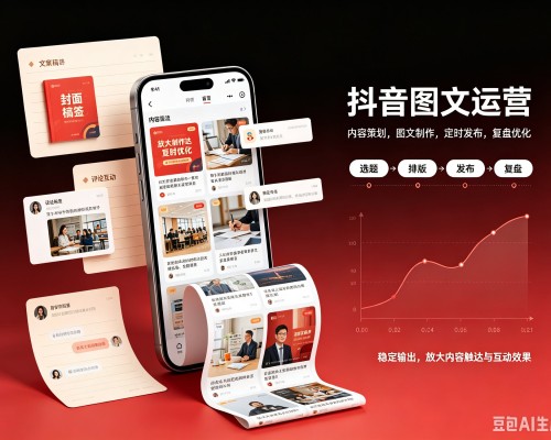 曲水抖音图文代运营服务