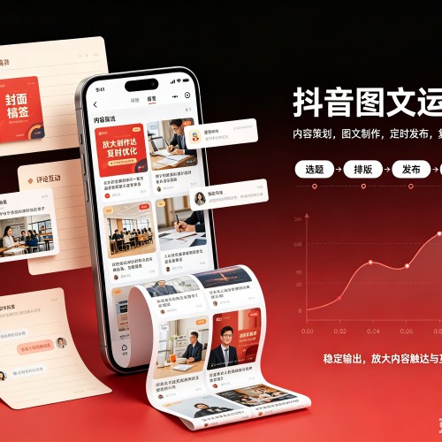 曲水抖音图文代运营服务